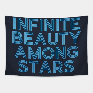 Infinite beauty among stars Tapestry