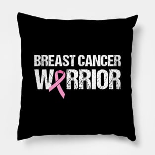 Breast Cancer Warrior Pillow