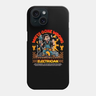 Funny Electrician Phone Case