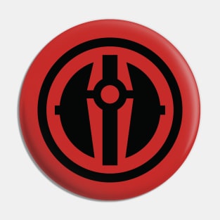 Darth Revan Emblem in Black Pin