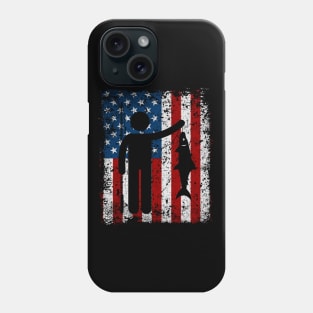 Patriotic Fishing Phone Case