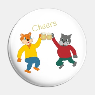 Cheers Pin