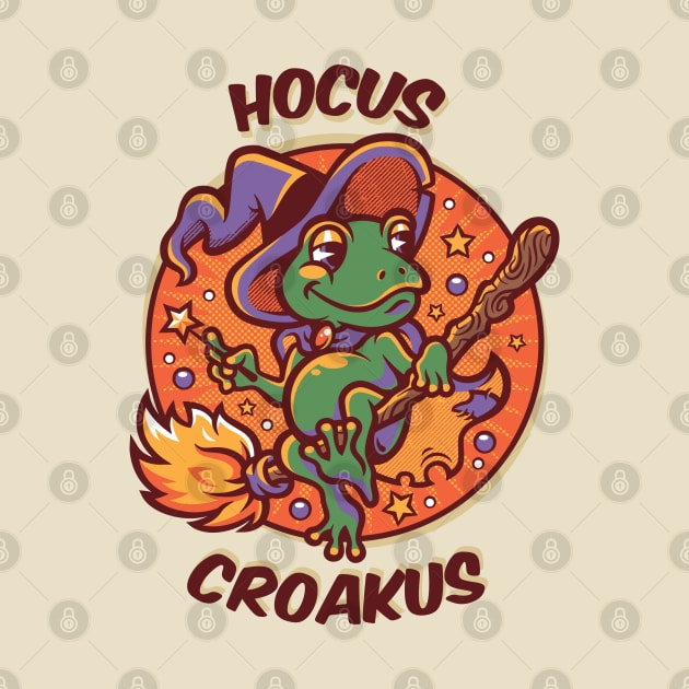 Hocus croacus by BeataObscura