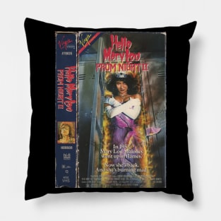 Hello Mary Lou: Prom Night 2 VHS Pillow