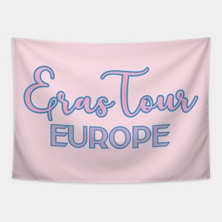 Eras Tour Europe Tapestry