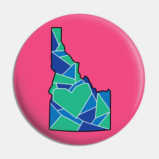 Idaho Pin by Kali Farnsworth