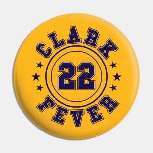 Caitlin Clark 22 Fever Pin