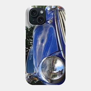 Morris Minor vintage car Phone Case