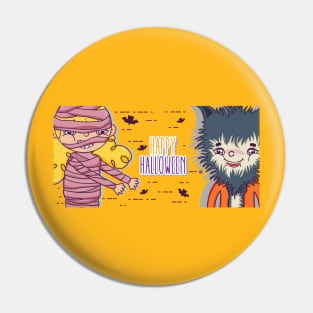 Happy halloween day 2020 Pin