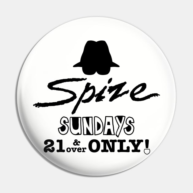 Spize Pin by Off Peak Co.