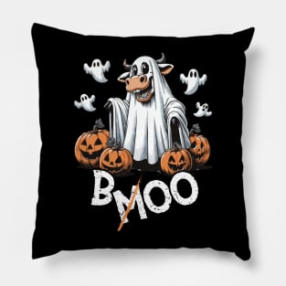 Spook-a-Moo: Halloween's Cutest Cow Pillow