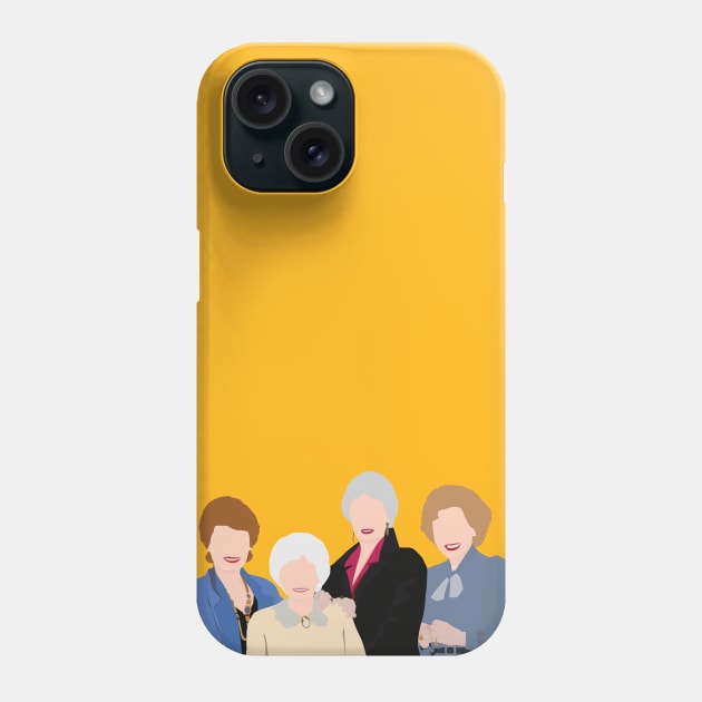 Golden Girls. Phone Case by NostalgiaPaper