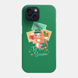 Tis the Season Letter Carrier Gift Design Phone Case