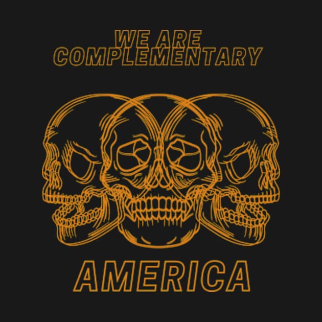 we are complementary AMERICA by Boiys