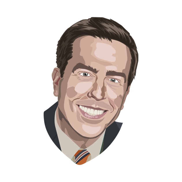 Andy Bernard - Ed Helms (The Office US) by meganyiu