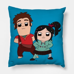 The Kid & Stinkbrain Pillow