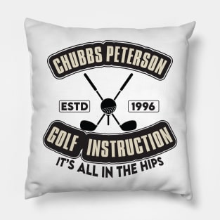 Chubbs Peterson Golf Instruction Pillow