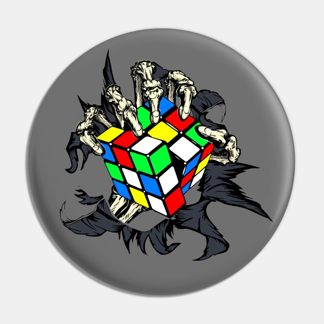 Rubik's Cube Pin by Buy Custom Things