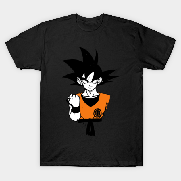 Jacket Goku Drip Shirt Goku Goku T Shirt Teepublic goku