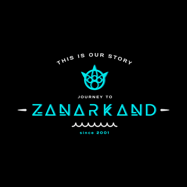 Journey to Zanarkand by Zonsa