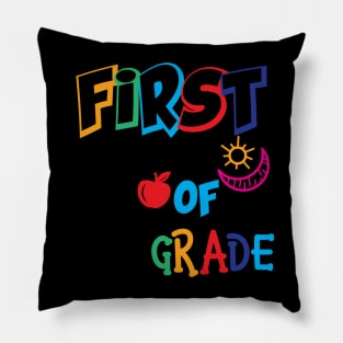 first day of 3rd grade Pillow