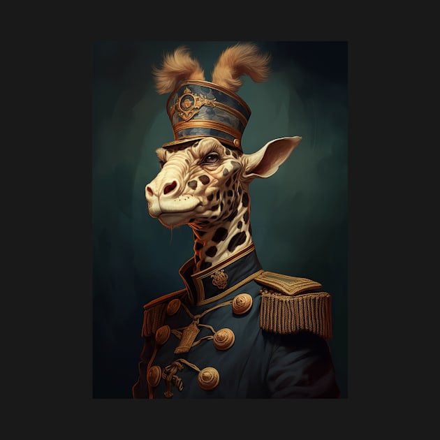 Giraffe General by Durro