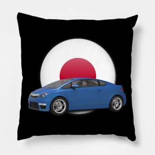 Acura Car Concept Blue vehicles, car, coupe, sports car  04 Pillow