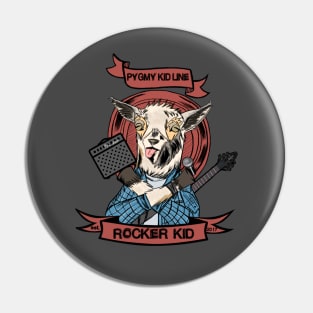 Rocker Kid Pin