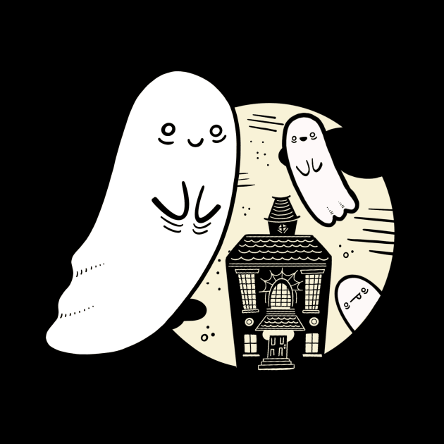 Full Moon Haunted House by This Is Sian Ellis