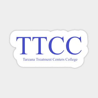 TTCC with words Magnet