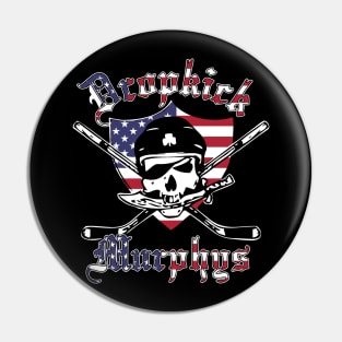 Skull flag american band punk Pin