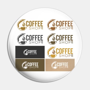 Coffee Shop Co Pin