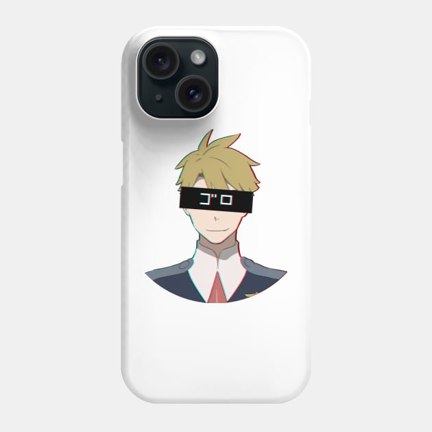 Goro Katakana Phone Case by Shiromaru