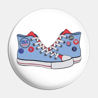 Kamala’s Chucks Pin