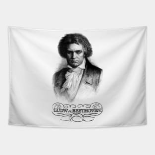 Ludw. v. Beethoven Tapestry