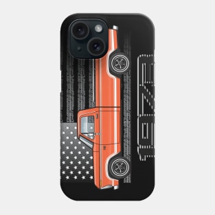 orange 73 Phone Case