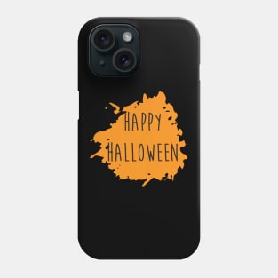 Happy Orange Halloween Phone Case