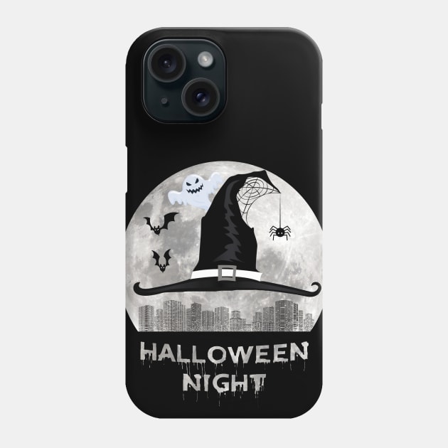 Witch Hat for Halloween Night I Phone Case by anbartshirts