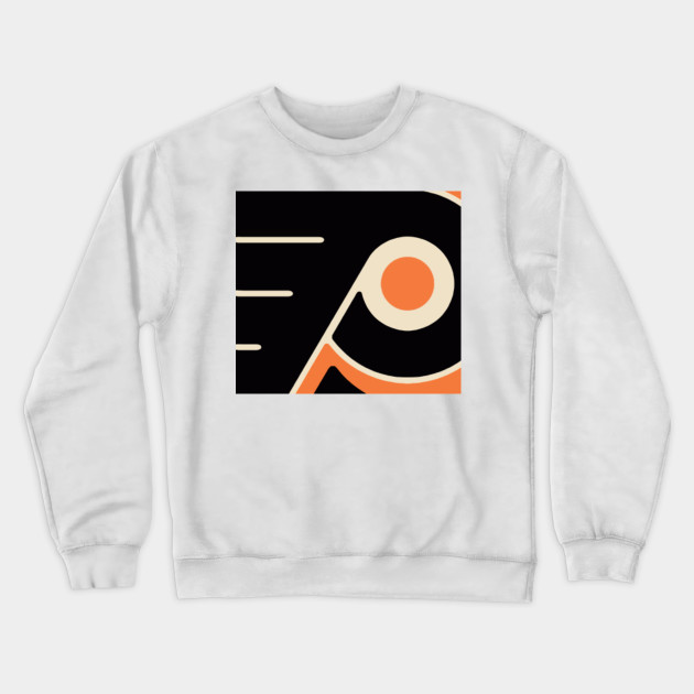 philadelphia flyers crewneck sweatshirt