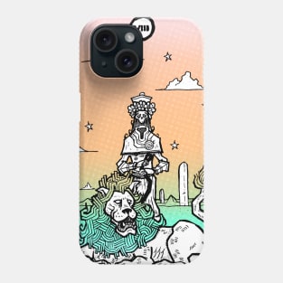 Rainbow Tarot Strength Phone Case