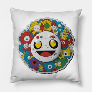 Takashi Murakami Flower Cushions - Japan Goods Finder