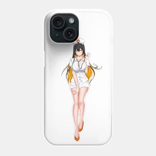 Nurse Monerochan Phone Case