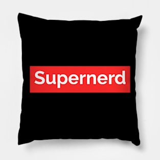 Supernerd Pillow