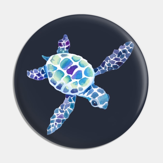 Turtle Pin by Gingerlique