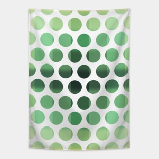 Colorful Polka Dots Tapestry