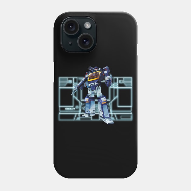 Masterpiece Soundwave Phone Case by Draconis130