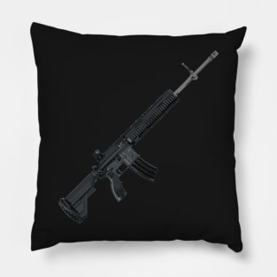 HK416 Assault Rifle Pillow