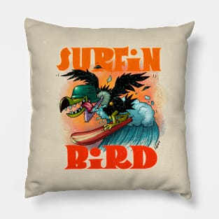 surfin bird Pillow