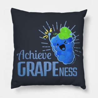 Achieve Grapeness Pillow