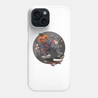 Skateboard pump Phone Case